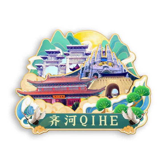 Kühlschrankmagnet für Qihe, Shandong, China 535