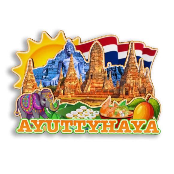 Refrigerator Magnet for Ayuttyhaya Thailand  2805