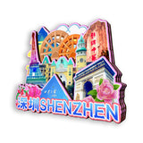 Refrigerator Magnet for Shenzhen, Guangdong, China  486