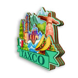 Refrigerator Magnet for Taxco Mexico  1826