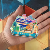 Kühlschrankmagnet für Enshi, Hubei, China 586