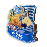 Refrigerator Magnet for Paros Greece  1713