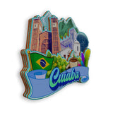 Refrigerator Magnet for Cuiaba Brazil  1929
