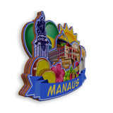 Магнит на холодильник Манаус, Бразилия, 1901 г.