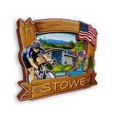 Магнит на холодильник для Стоу Вермонт, США 878