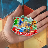 Refrigerator Magnet for Alicante Spain  1566