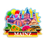 Refrigerator Magnet for Mainz Germany  1226