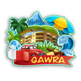 Refrigerator Magnet for Qawra Malta  2313