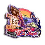 Refrigerator Magnet for Los Angeles California USA  225