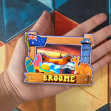 Refrigerator Magnet for Broome Australia  2691