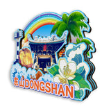 Refrigerator Magnet for Dongshan, Fujian, China  561