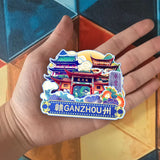 Kühlschrankmagnet für Ganzhou, Jiangxi, China 785