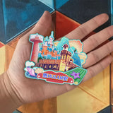 Kühlschrankmagnet für Huian, Fujian, China 563