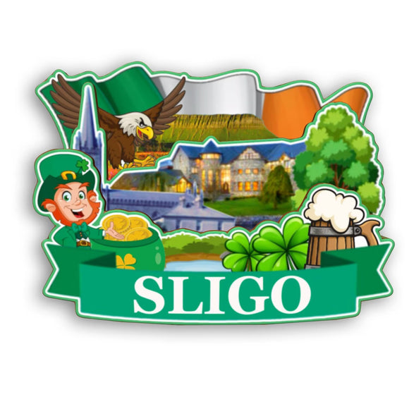 Refrigerator Magnet for Sligo Ireland  2201