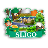 Refrigerator Magnet for Sligo Ireland  2201