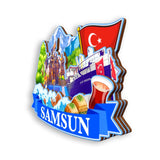 Refrigerator Magnet for Samsun Turkey  1669