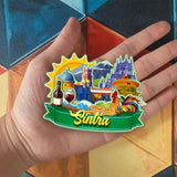 Kühlschrankmagnet für Sintra Portugal 1946