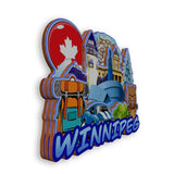 Kühlschrankmagnet für Winnipeg, Kanada 1864