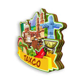 Refrigerator Magnet for Taxco Mexico  1825