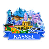 Refrigerator Magnet for Kassel Germany  1242