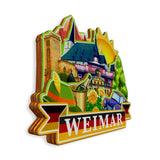 Refrigerator Magnet for Weimar Germany  1236