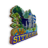 Refrigerator Magnet for Sithonia Greece  1779