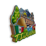 Refrigerator Magnet for Tijuana Mexico  1818