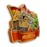 Kühlschrankmagnet für Murcia, Spanien 1560