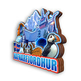 Refrigerator Magnet for Hafnarfjordhur Iceland  2255