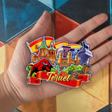 Refrigerator Magnet for Teruel Spain  1402