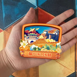 Kühlschrankmagnet für Yulin, Shaanxi, China 770