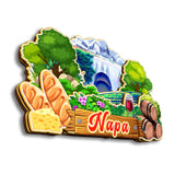 Магнит на холодильник для Ньюпорт-Бич, Калифорния, США 243