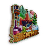 Refrigerator Magnet for Siofok Hungary  2148