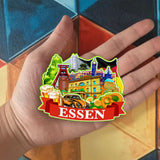 Refrigerator Magnet for Essen Germany  1186