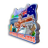 Refrigerator Magnet for Southern Highlands Australia  2715