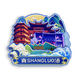 Refrigerator Magnet for Shangluo, Shaanxi, China  780