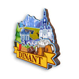 Refrigerator Magnet for Dinant Belgium  2013