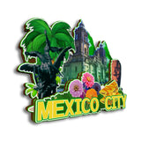 Kühlschrankmagnet für Mexiko-Stadt Mexiko 145