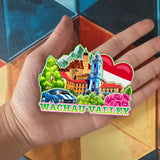 Kühlschrankmagnet für die Wachau Österreich 1614