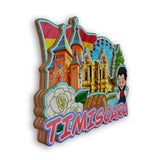 Refrigerator Magnet for Timisoara Romania  2324