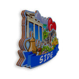 Refrigerator Magnet for Side Greece  1699