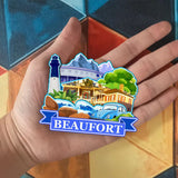 Refrigerator Magnet for Beaufort South Carolina USA  1134