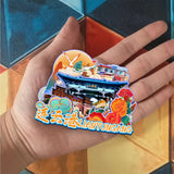 Kühlschrankmagnet für Lianyungang, Jiangsu, China 509