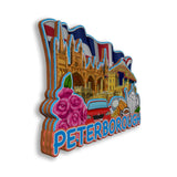 Refrigerator Magnet for Peterborough UK  2884