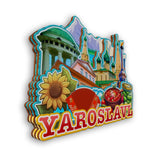 Refrigerator Magnet for Yaroslavl Russia  2552