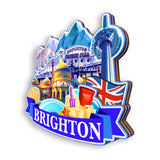 Refrigerator Magnet for Brighton UK  1482