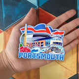 Refrigerator Magnet for Portsmouth UK  1494
