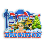 Refrigerator Magnet for Brighton UK  1481