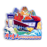 Kühlschrankmagnet für Jinggangshan, Jiangxi, China 794