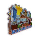 Refrigerator Magnet for Mar Del Plata Argentina  2831